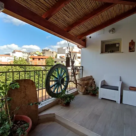 Bed And Breakfast Murales Orgosolo Buitenkant foto